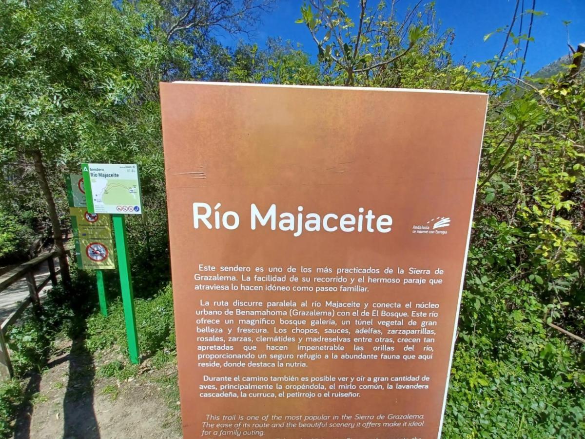 Casa Sendero Del Rio Villa El Bosque Kültér fotó