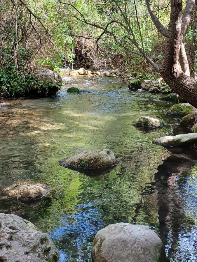 Casa Sendero Del Rio Villa El Bosque Kültér fotó