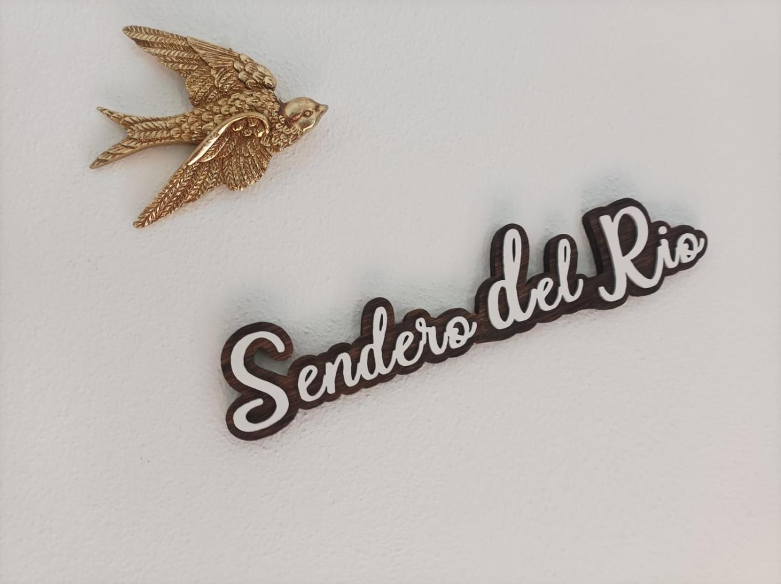 Casa Sendero Del Rio Villa El Bosque Kültér fotó